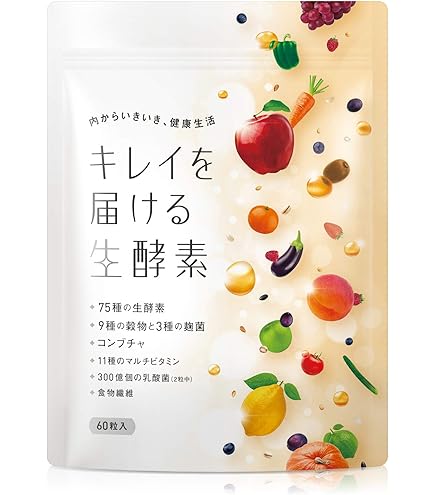 DUEN生酵素 コンブチャ 小粒 4種炭 30日分